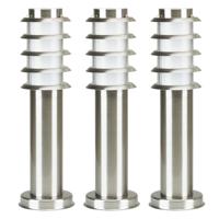 Soll 3 RVS Tuinlamp set van 3 - thumbnail