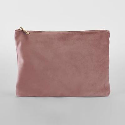 Atlantis BG715 Velvet Accessory Pouch - Rose-Quartz - S (17 x 12 cm)