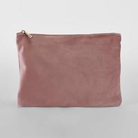 Atlantis BG715 Velvet Accessory Pouch - Rose-Quartz - S (17 x 12 cm) - thumbnail