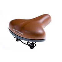 Selle Comfort Zadel bruin, inclusief strop - thumbnail