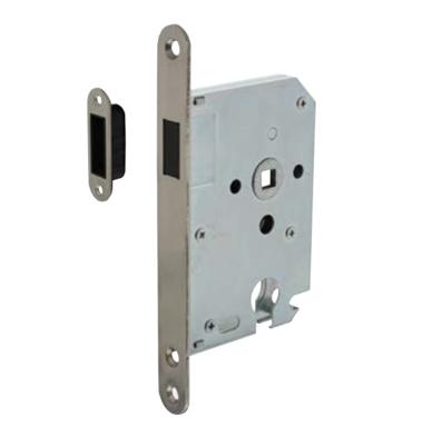 Intersteel magneet cilinder dag- en nachtslot met RVS voorplaat Intersteel magneet cilinder dag- en nachtslot met RVS voorplaat