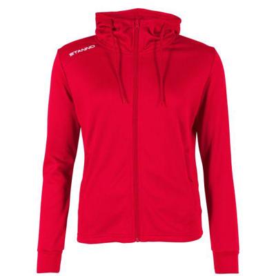 Stanno 408604 Field Hooded Top FZ Ladies - Red - L
