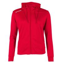 Stanno 408604 Field Hooded Top FZ Ladies - Red - L - thumbnail