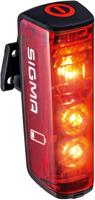 Sigma Blaze Flash Achterlicht - Zwart - thumbnail