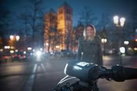 Trelock ls760 i-go vision verlichtingsset zwart - thumbnail