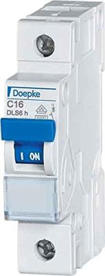 Doepke 09914205 DLS6H C25A 1polig 6KA Zekeringautomaat 25 A 230 V Doepke 09914205 DLS6H C25A 1polig 6KA Zekeringautomaat 25 A 230 V