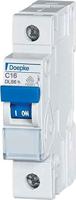 Doepke 09914205 DLS6H C25A 1polig 6KA Zekeringautomaat 25 A 230 V - thumbnail