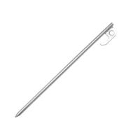 Outdoor duurzame 30cm roestvrijstalen Camping Luifeltent stakes Pegs voor Camping Travel tent accessor - thumbnail