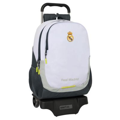 Schoolrugzak Real Madrid C.F. Wit 32 x 44 x 16 cm