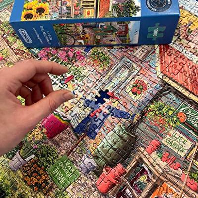 Life on the Allotment Puzzel 1000 Stukjes