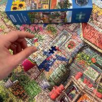 Life on the Allotment Puzzel 1000 Stukjes - thumbnail