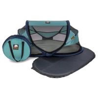 Deryan reisbed Baby Luxe 2021 120 cm polyester turquoise - thumbnail