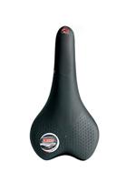 Marwi Zadel selle bassano volare hybride unisex 280 x 150 zwart - thumbnail