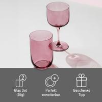 LIKE BY VILLEROY & BOCH - Like Grape - Longdrinkglas 0,45l set/2 - thumbnail