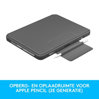 Logitech Slim Folio Pro for iPad Pro 11-inch (1st and 2nd gen) tablethoes