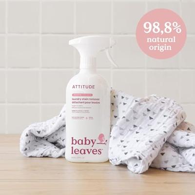 Attitude Baby Leaves Unscented Laundry Stain Remover - thumbnail