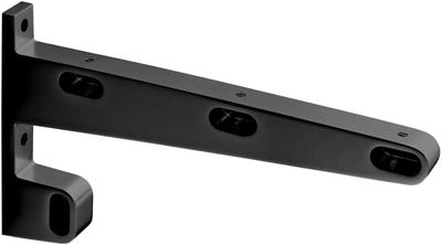 STEUN RECHTS GARDELUX-1 MAT ZWART (1141)