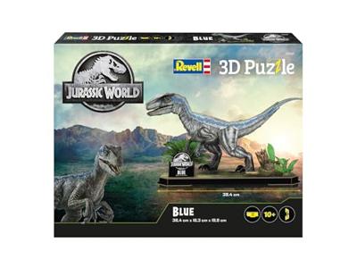 Revell 3d puzzel bouwpakket jurassic world - velociraptor - 57dlg. Revell 3d puzzel bouwpakket jurassic world - velociraptor - 57dlg.