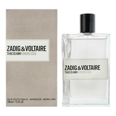 Zadig & Voltaire This Is Him! Undressed Eau de Toilette 100ml