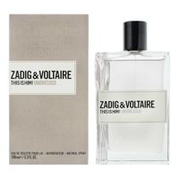 Zadig & Voltaire This Is Him! Undressed Eau de Toilette 100ml - thumbnail