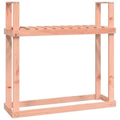 VidaXL Haardhoutrek 110x35x108,5 cm massief douglashout VidaXL Haardhoutrek 110x35x108,5 cm massief douglashout