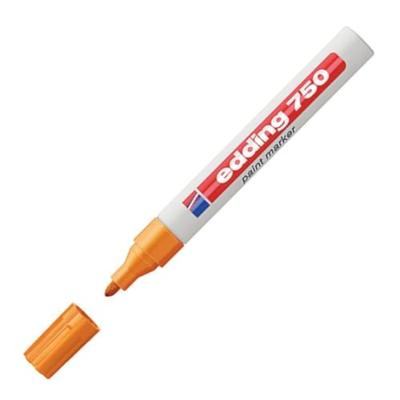 Edding 750 paint marker 4-750006 Lakmarker Oranje 2 mm, 4 mm Edding 750 paint marker 4-750006 Lakmarker Oranje 2 mm, 4 mm