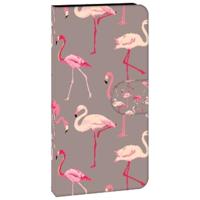Samsung Galaxy A3 2017 | Telefoonhoesje | Met pasjeshouder | Flamingo - thumbnail