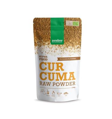 Purasana Curcuma Raw Powder Purasana Curcuma Raw Powder