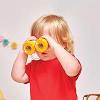 Le Toy Van Petilou Binoculars Wooden - thumbnail