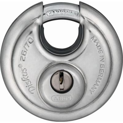 ABUS discus hangslot 26/70 - 70 mm - gelijksluitend op nr. RR00550