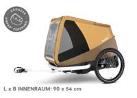 Croozer Mikke Dog Trailer - thumbnail