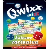 White Goblin Games qwixx uitbreiding mixx - thumbnail