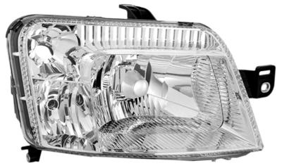 Koplamp rechts inclusief stelmotor 1709962