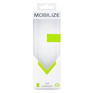 Mobilize USB autolader DUAL 4800mA + lightning kabel zwart 1m - 9540126 Mobilize USB autolader DUAL 4800mA + lightning kabel zwart 1m - 9540126