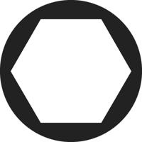 TOOLCRAFT 815420 Zeskantmoeren M8 Staal Verzinkt 50 stuk(s) - thumbnail