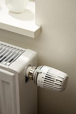 Heimeier regelelement met vaste voeler wit