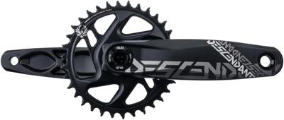 TRUVATIV crankstel "descendant dh" crankset desc.dh 165mm TRUVATIV crankstel "descendant dh" crankset desc.dh 165mm