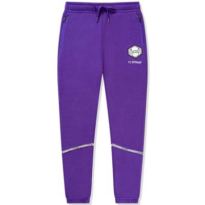 Touzani Kiko Joggingbroek Kids Paars Grijs Wit Touzani Kiko Joggingbroek Kids Paars Grijs Wit