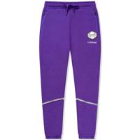 Touzani Kiko Joggingbroek Kids Paars Grijs Wit - thumbnail