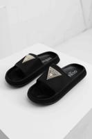 Guess Rubber Slippers Dames Zwart - Maat 37/38 - Kleur: Zwart | Soccerfanshop - thumbnail