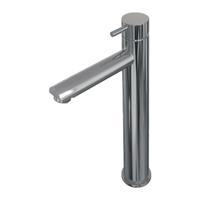 Brauer Chrome Edition Verhoogde Opbouw Wastafelmengkraan Model B Chroom - thumbnail