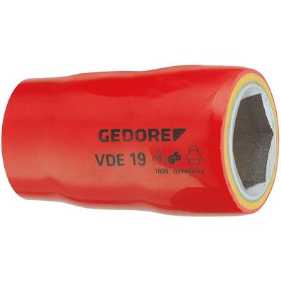 Gedore VDE Dopsleutel 1/2" 19 MM - 6123320