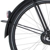 Cortina spatbordstang achter 28 u1/e-u1 black matt - thumbnail