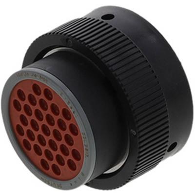 TE Connectivity HDP26-24-31SE Male behuizing (kabel) Inhoud: 1 stuk(s) Tray