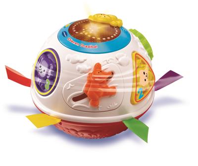 VTech Baby Dieren Draaibal VTech Baby Dieren Draaibal