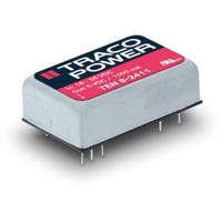 TracoPower TEN 8-1212 DC/DC-converter, print 12 V/DC 12 V/DC 665 mA 8 W Aantal uitgangen: 1 x Inhoud 1 stuk(s) - thumbnail