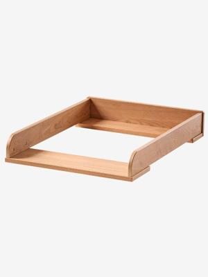 Luiertafel compatibel commode 42 en 52cm diep hout Luiertafel compatibel commode 42 en 52cm diep hout