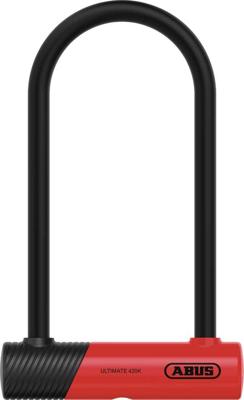 Abus ultimate 420k/170hb230 u-lock incl. ush bracket