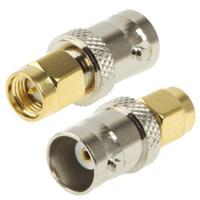 BNC-aansluiting naar SMA-Stekker - thumbnail