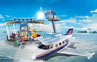 PLAYMOBIL 71153 Luchthaven en vliegtuig, City Action, 146 onderdelen, vanaf 4 jaar - thumbnail